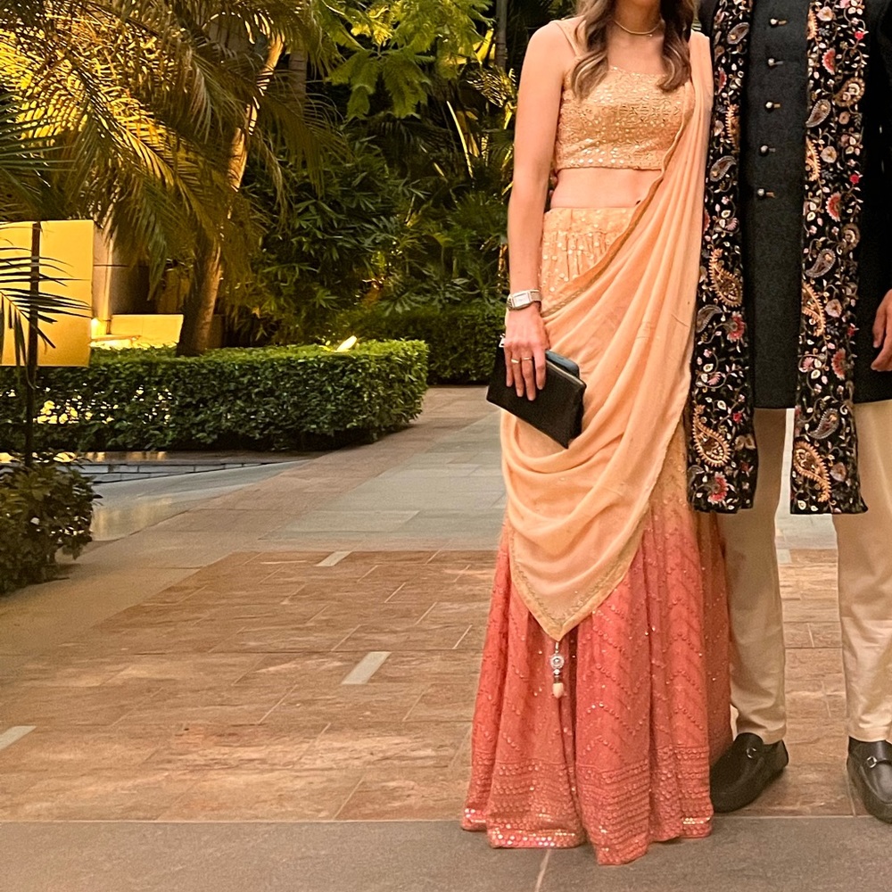 Beautiful Indian outfit lehenga